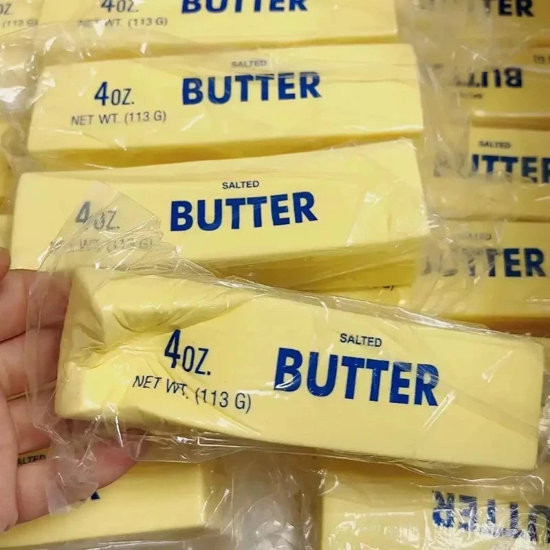 Realistic Butter Squeeze Toy