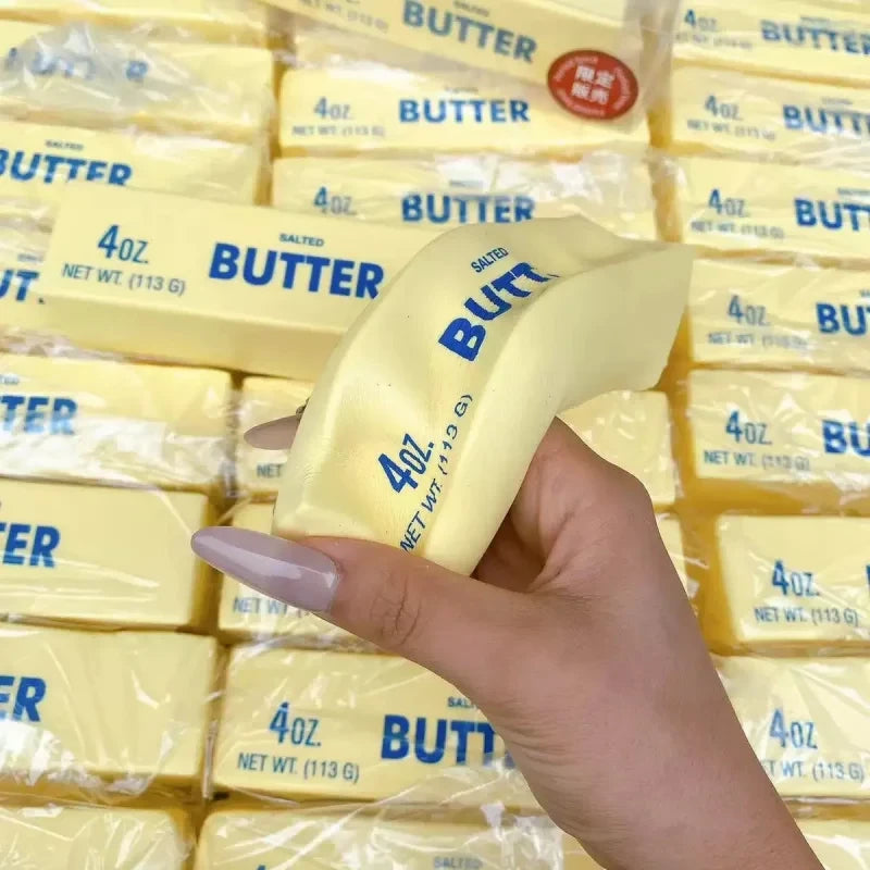 Realistic Butter Squeeze Toy