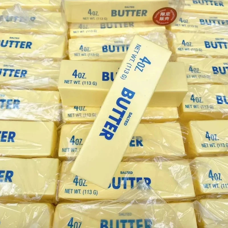 Realistic Butter Squeeze Toy