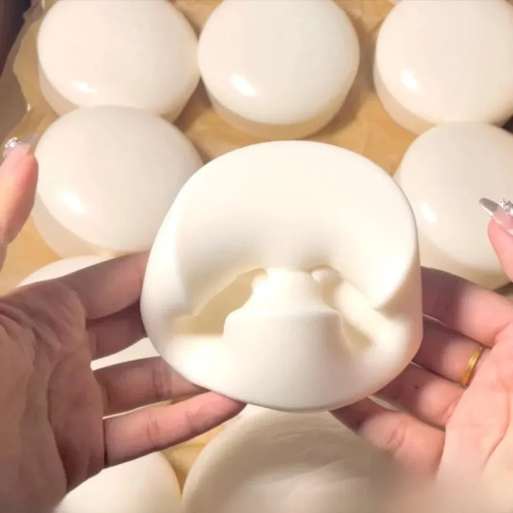 Yogurt Cake Squishy Toy