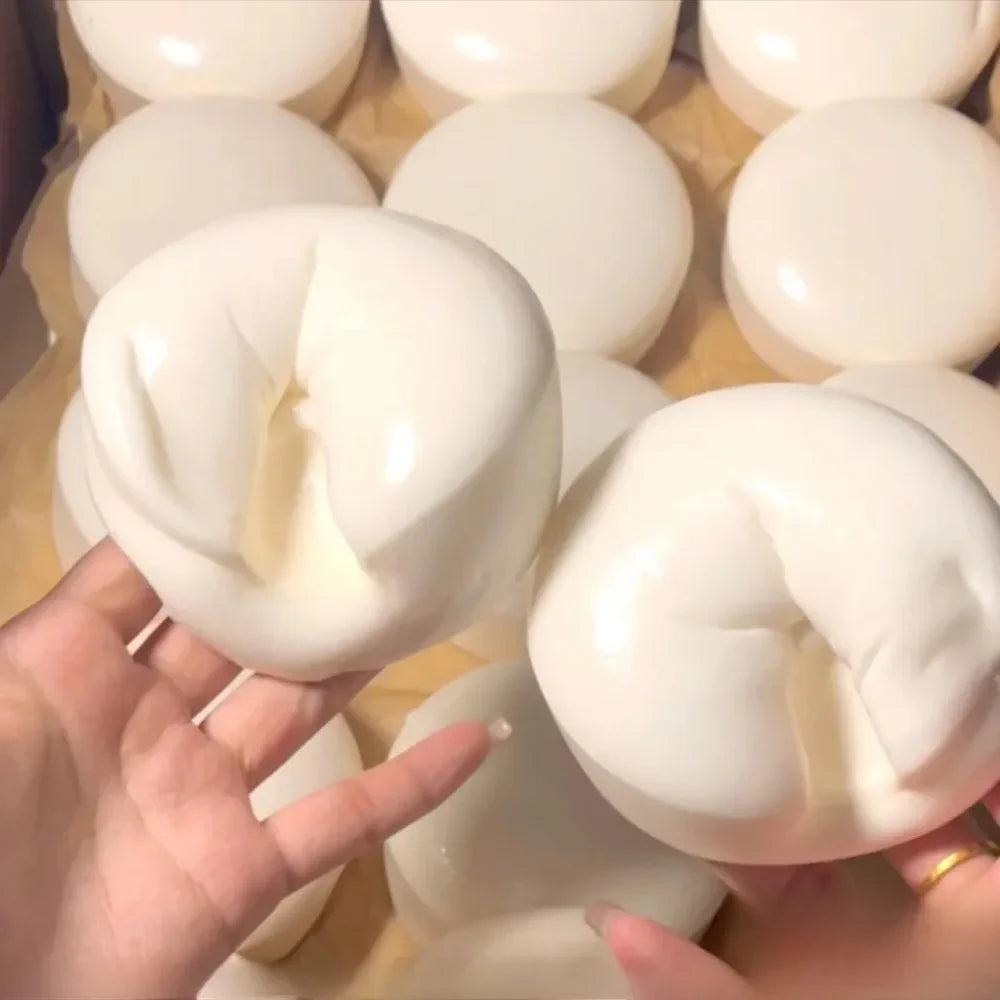 Yogurt Cake Squishy Toy