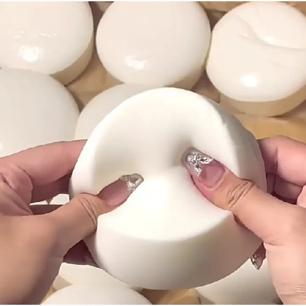 Yogurt Cake Squishy Toy
