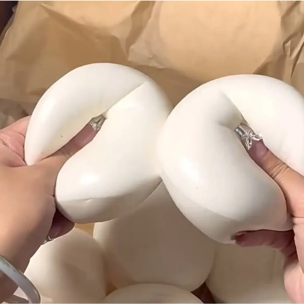 Yogurt Cake Squishy Toy