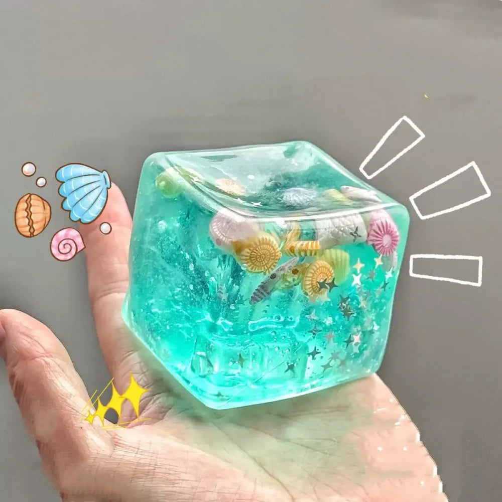 Ocean Squishy Blocks
