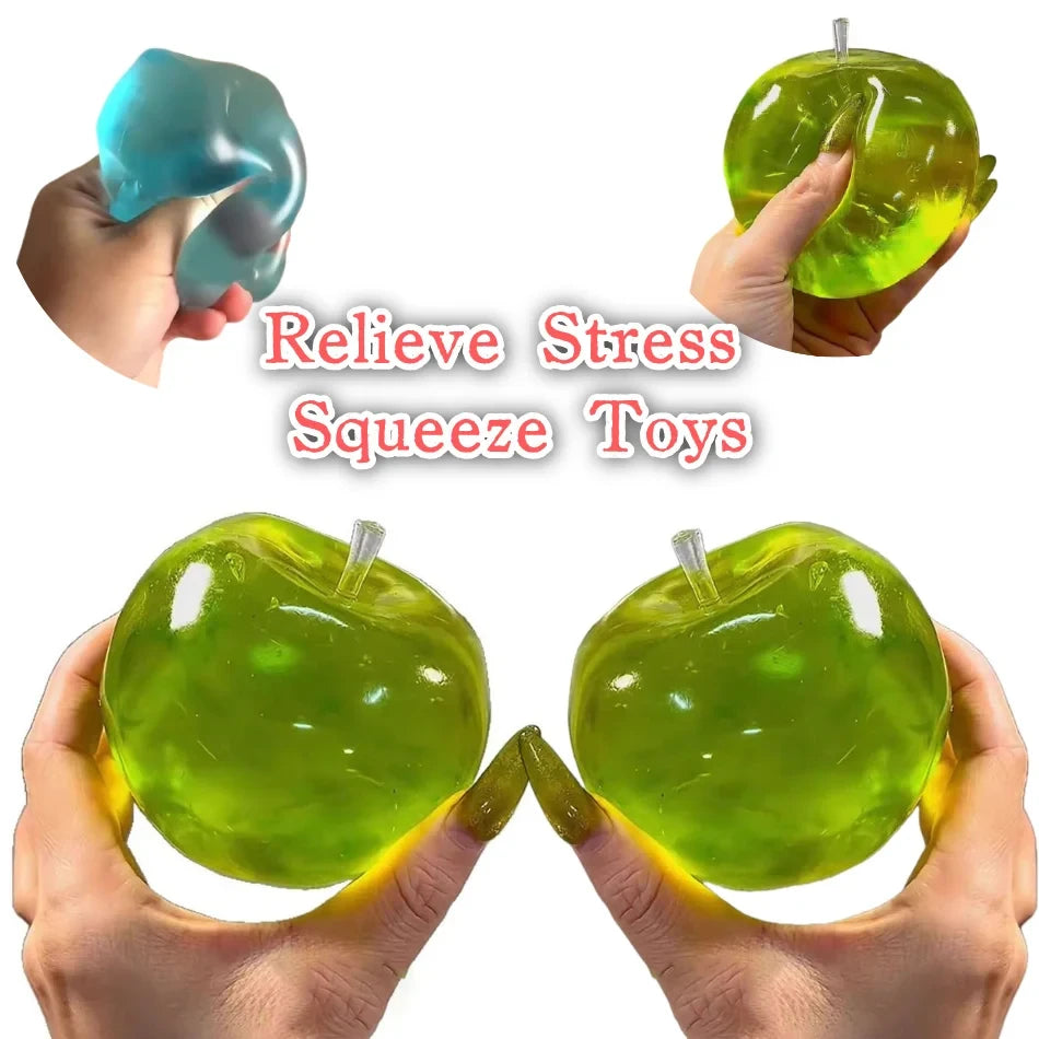 Green Apple Stress Ball