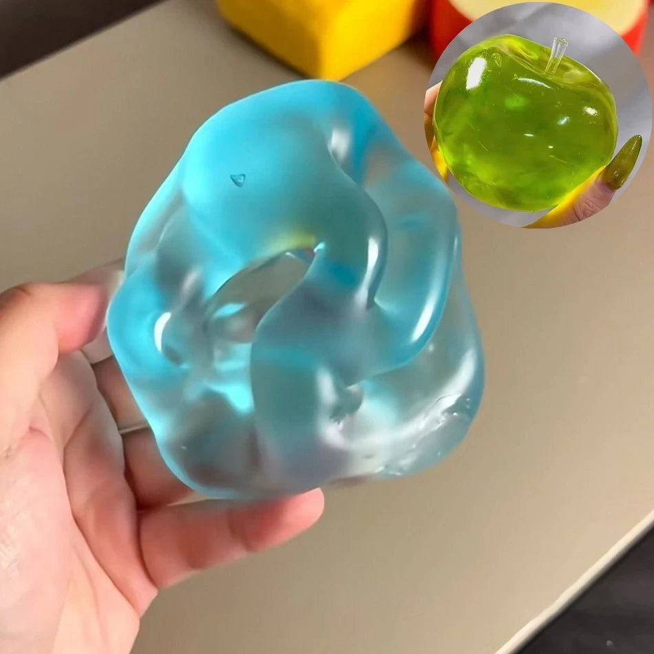 Green Apple Stress Ball