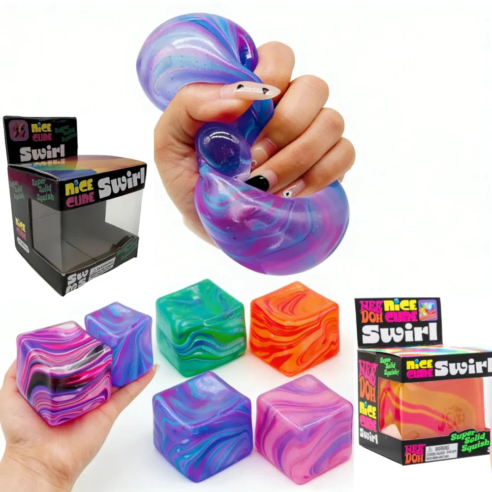 Gel Stress Ball Cube