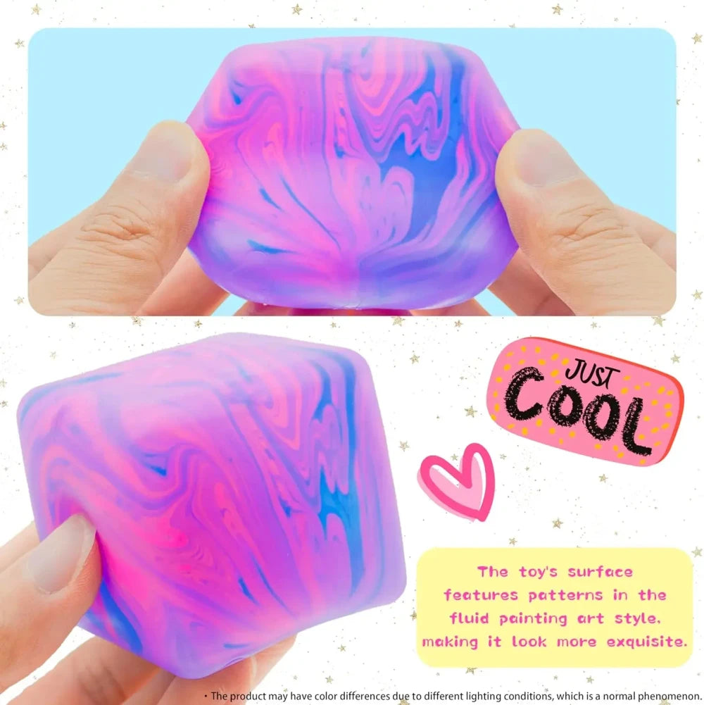 Gel Stress Ball Cube