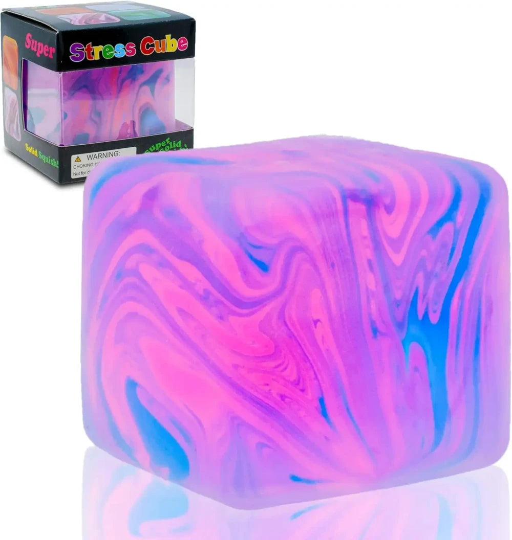 Gel Stress Ball Cube