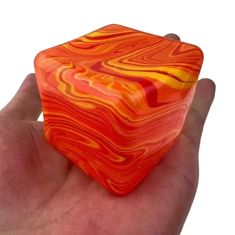 Gel Stress Ball Cube