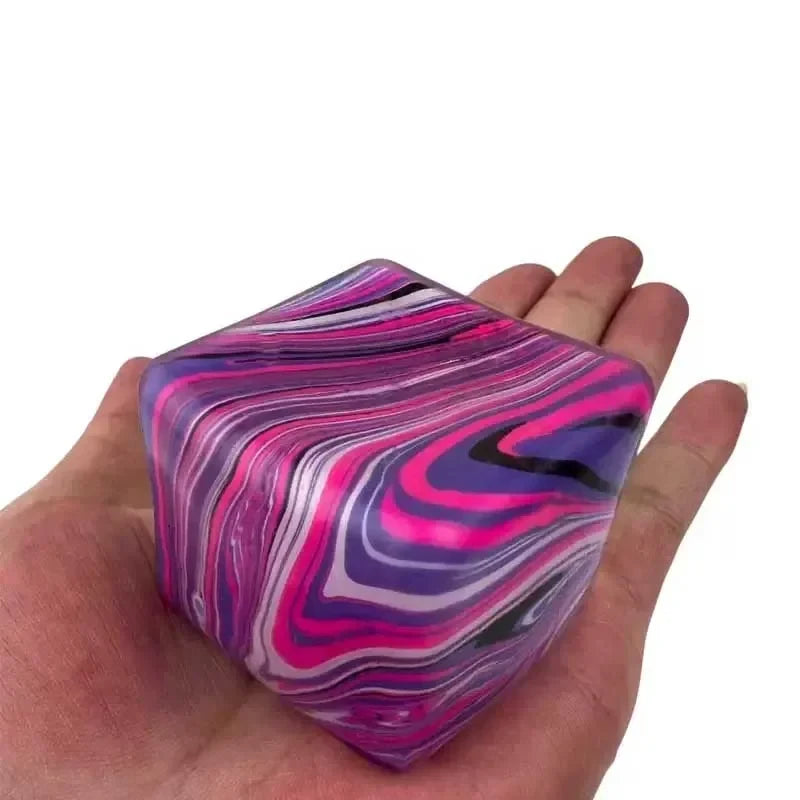 Gel Stress Ball Cube