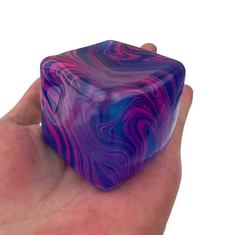 Gel Stress Ball Cube