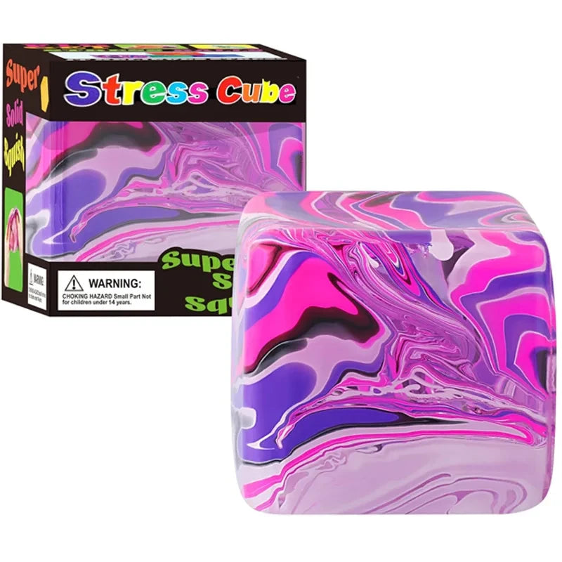 Gel Stress Ball Cube