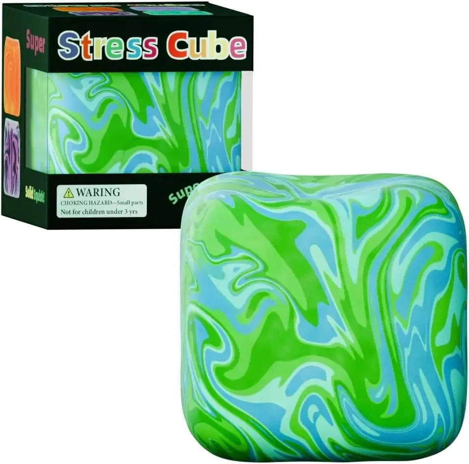 Gel Stress Ball Cube