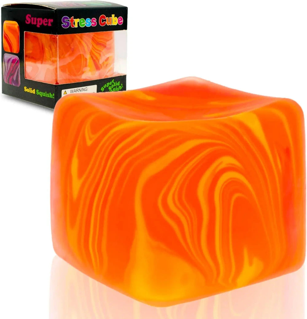 Gel Stress Ball Cube