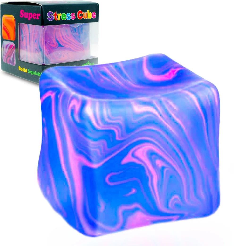 Gel Stress Ball Cube