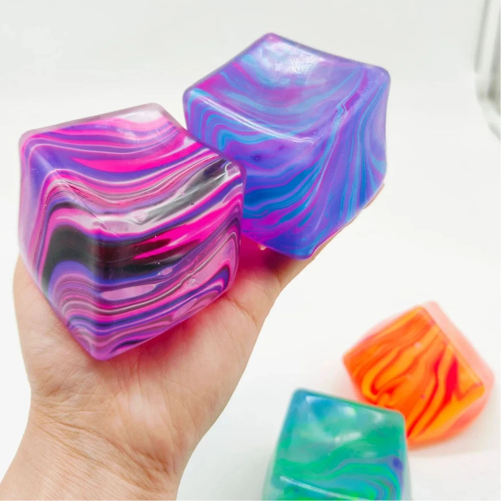 Gel Stress Ball Cube