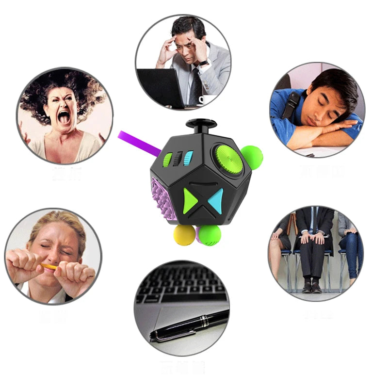 Fun Fidget Cubes