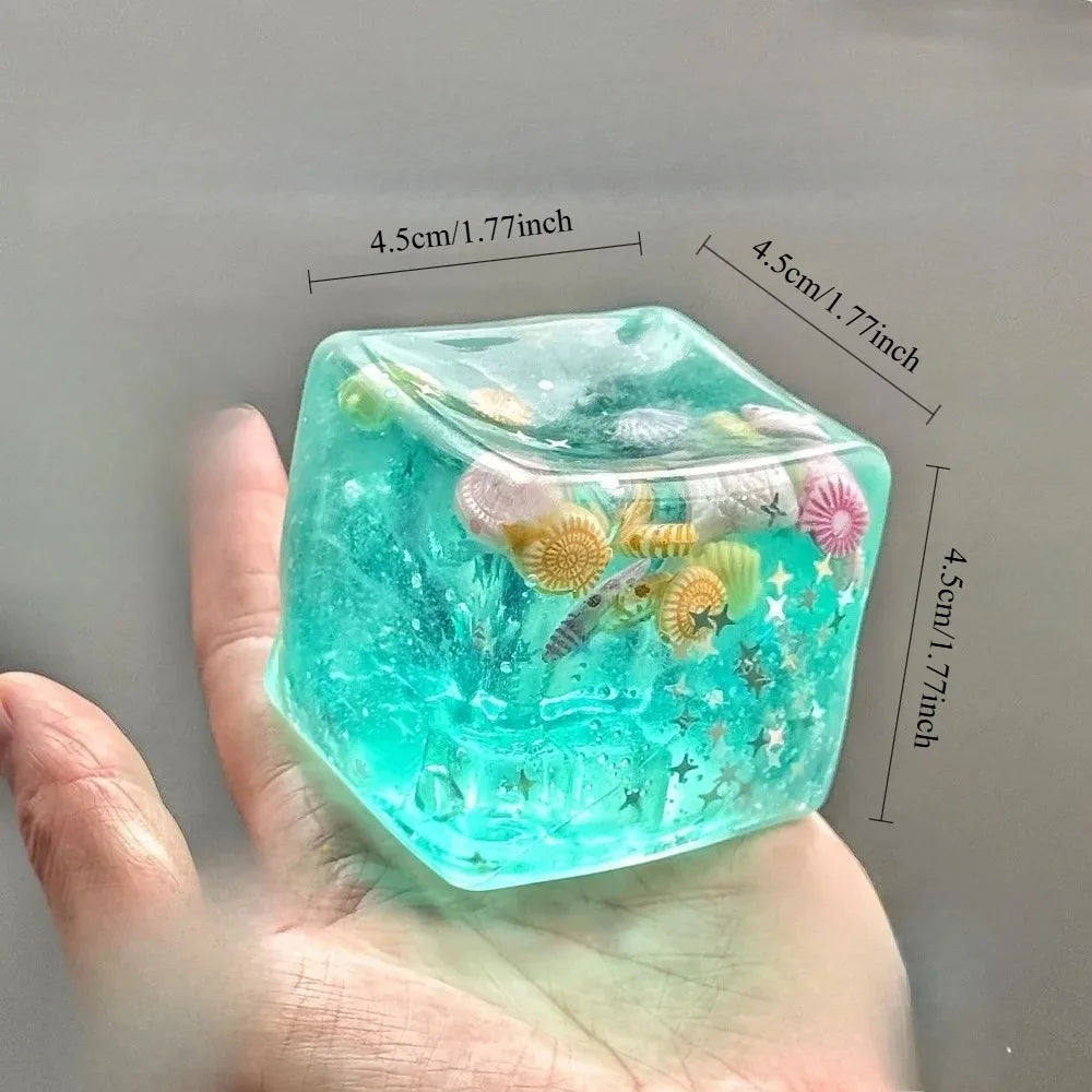 Ocean Squishy Block