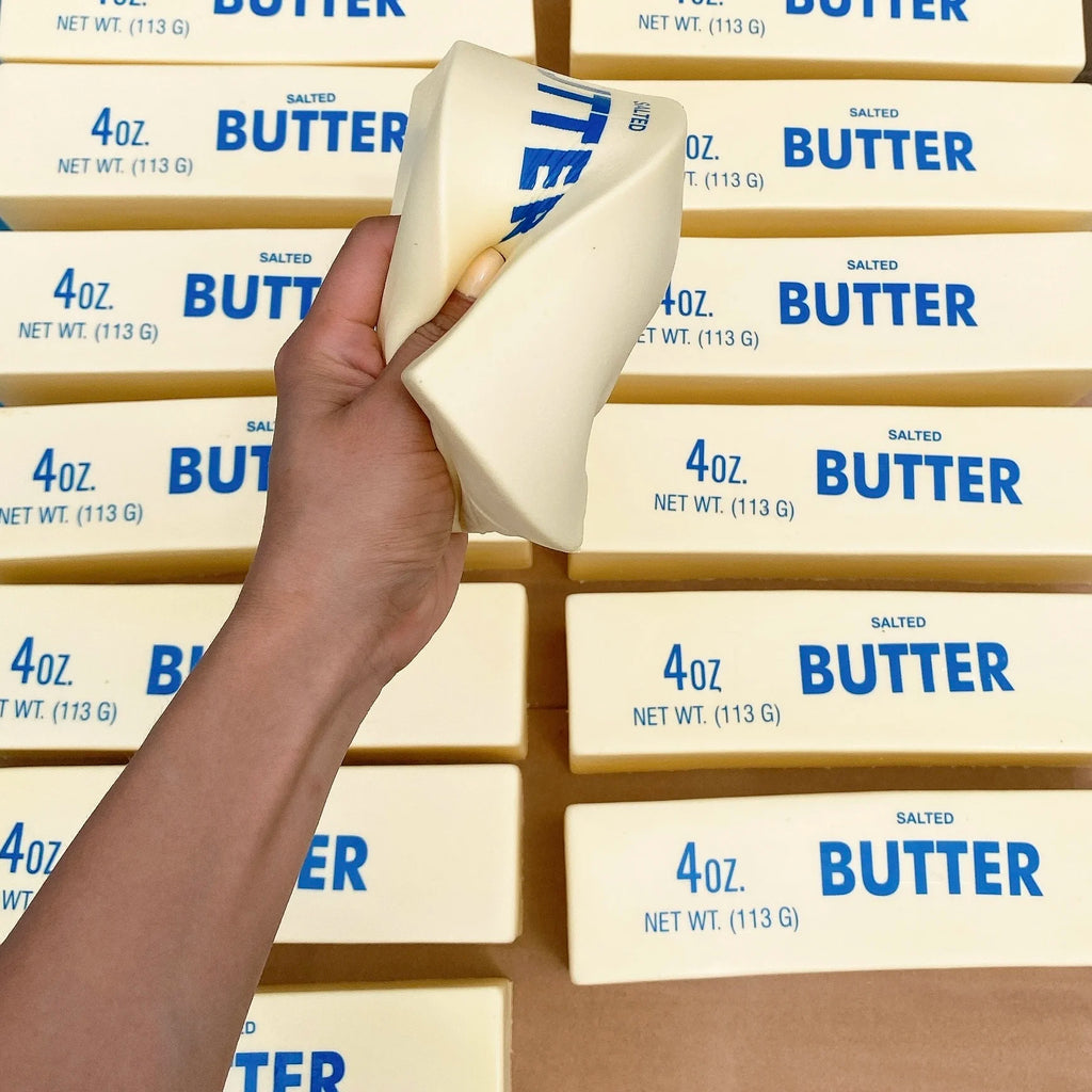 Realistic Butter Squishy