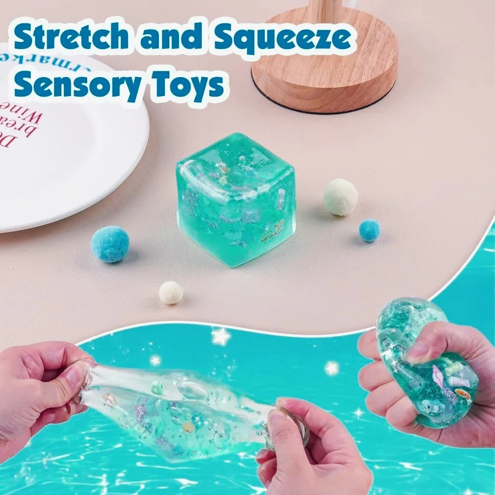Ocean Squishy Block