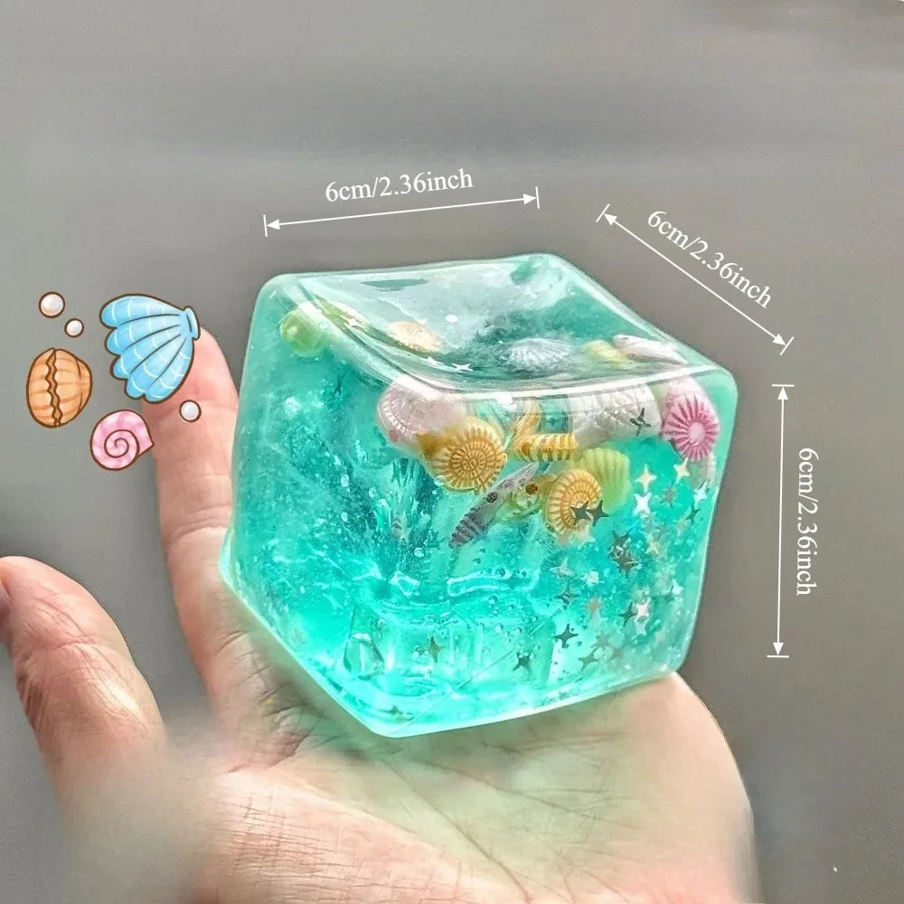Ocean Squishy Block