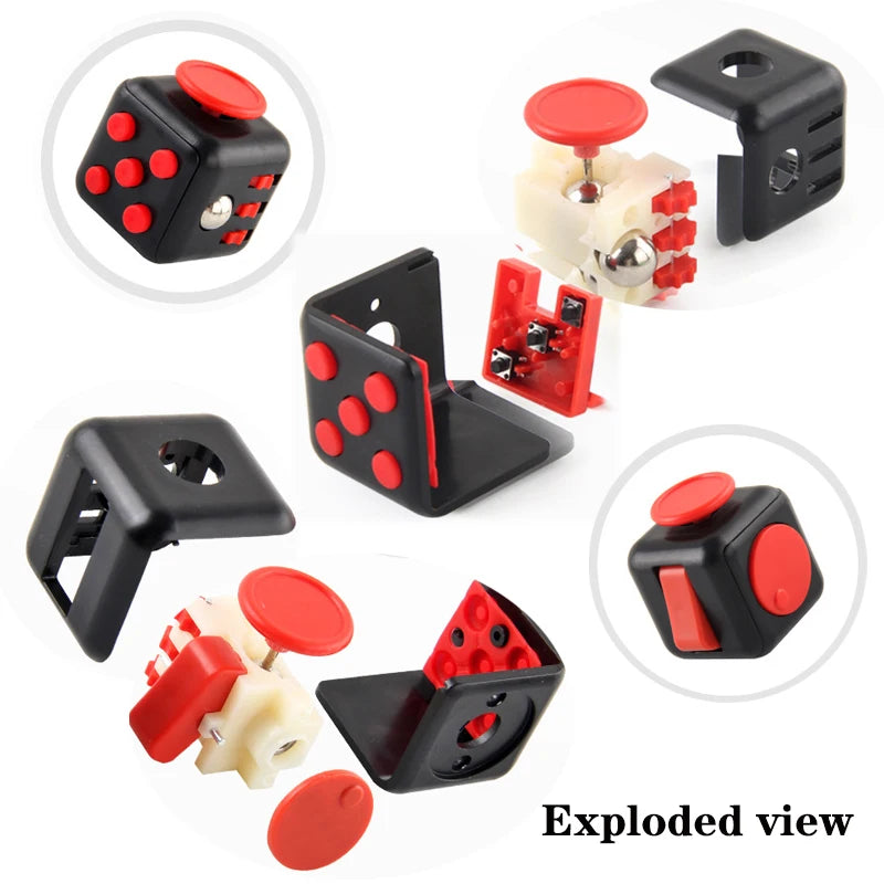 Fun Fidget Cubes