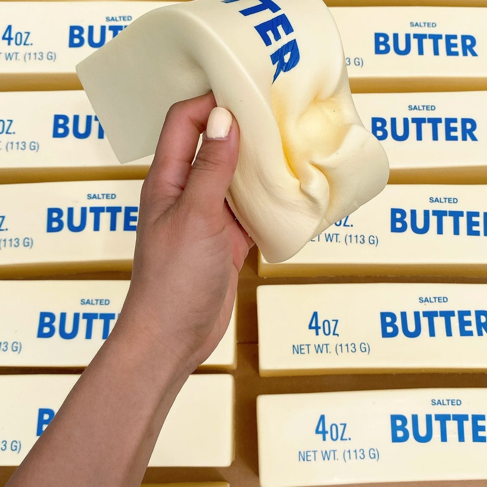 Realistic Butter Squishy