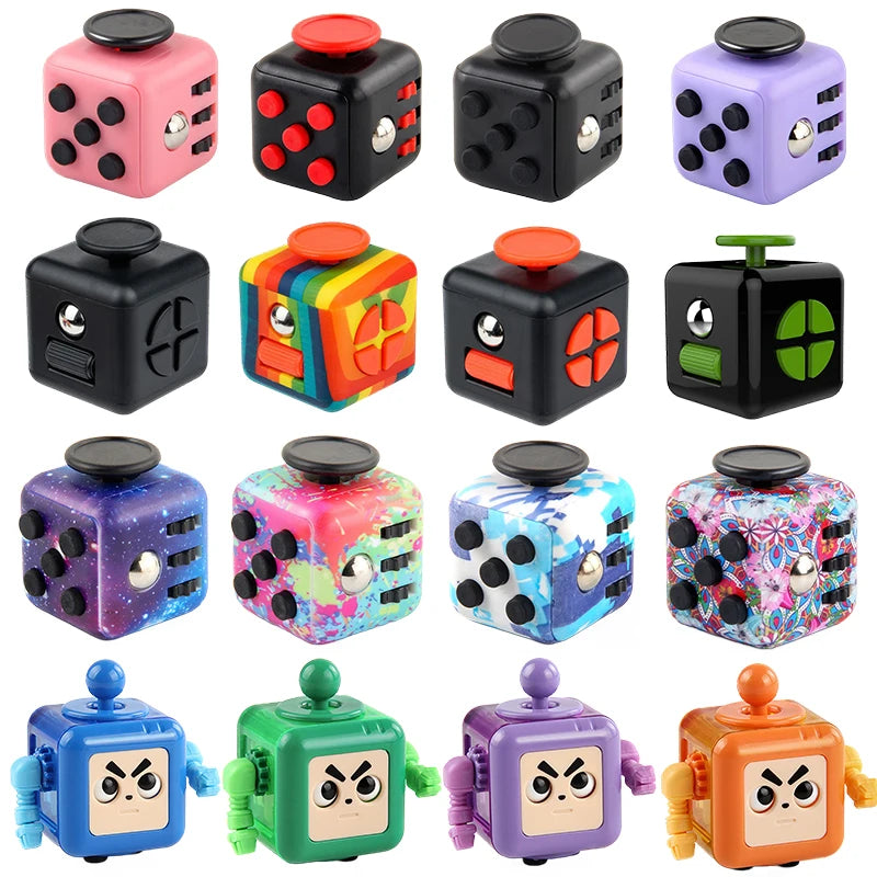 Fun Fidget Cubes